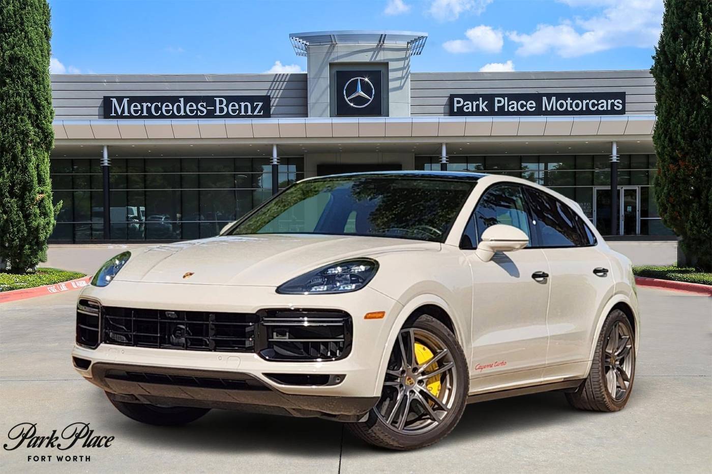 2022 Porsche Cayenne Turbo — SUV — 27,219 mi — Fort Worth, TX