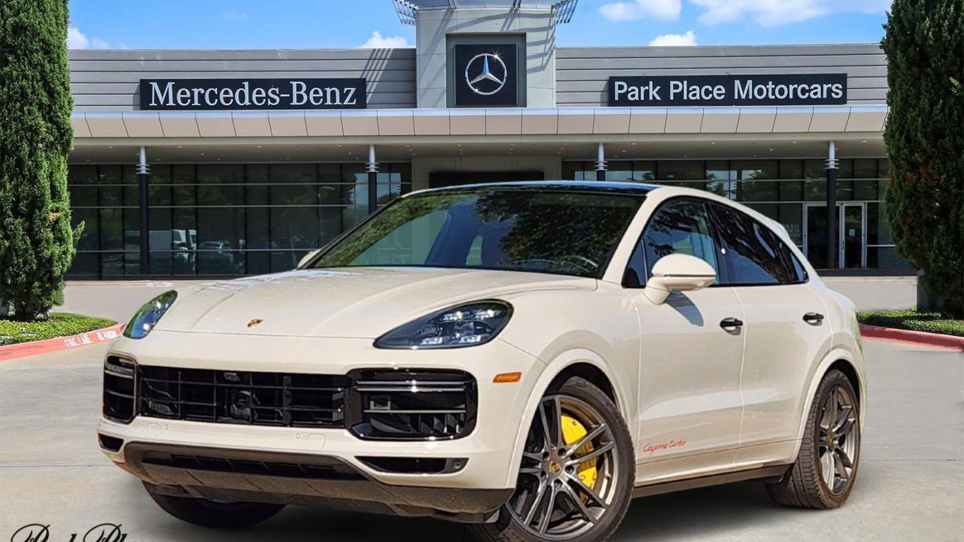 2022 Porsche Cayenne Turbo Coupe