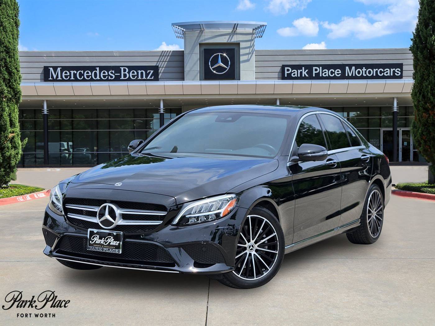 2021 Mercedes-Benz C-Class C 300 — Sedan — 8,855 mi — Fort Worth, TX