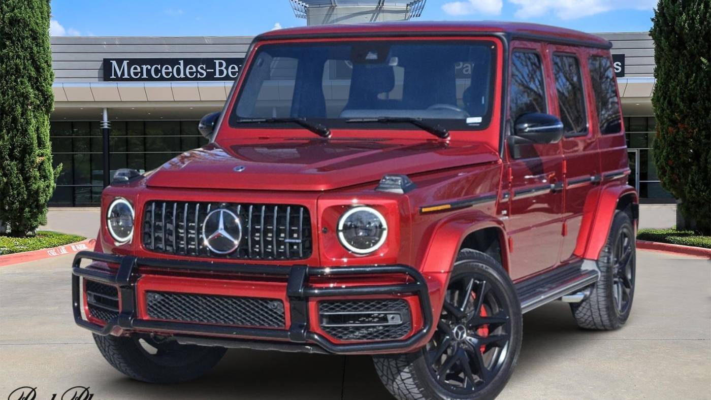 2023 Mercedes-Benz G-Class AMG G 63 — SUV — 10,199 mi — Fort Worth, TX