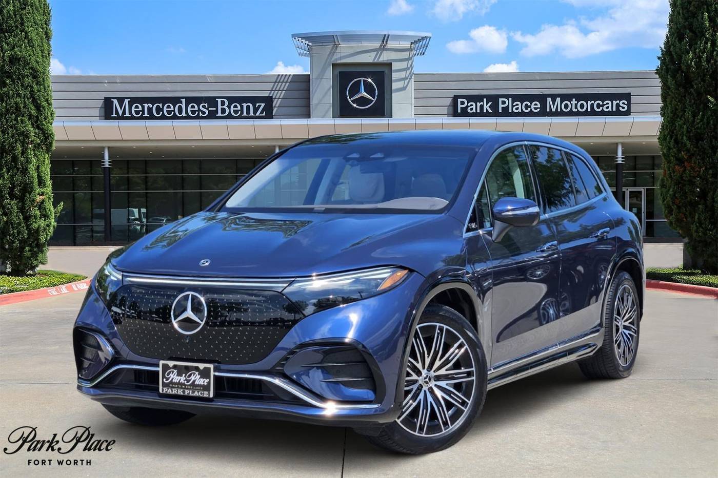 2023 Mercedes-Benz EQS SUV EQS 580 — SUV — 3,667 mi — Fort Worth, TX