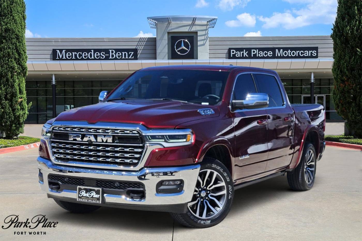 2025 Ram 1500 Limited — Pickup Truck — 4,921 mi — Fort Worth, TX