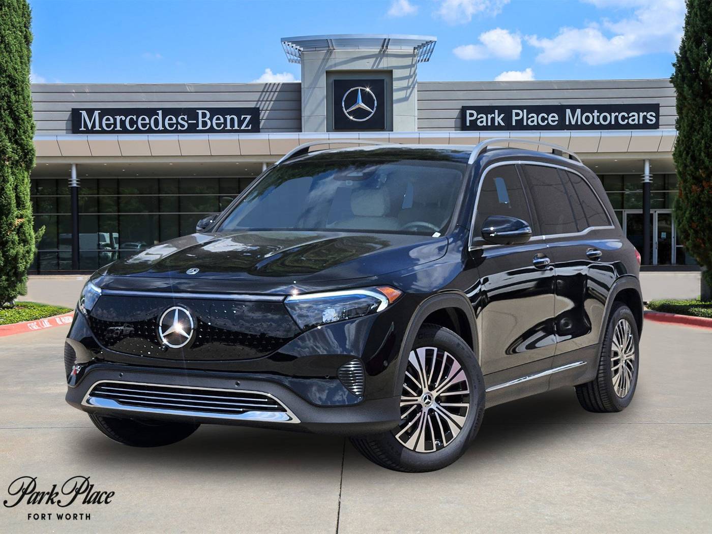 2025 Mercedes-Benz EQB EQB 250+ — SUV — 52 mi — Fort Worth, TX