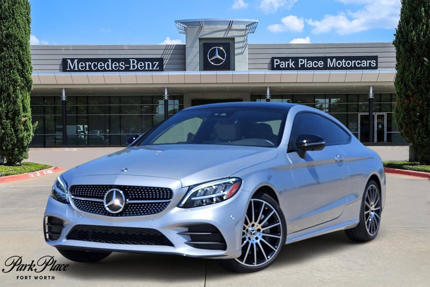 2023 Mercedes-Benz C-Class C 300 — Coupe — 23,644 mi — Fort Worth, TX