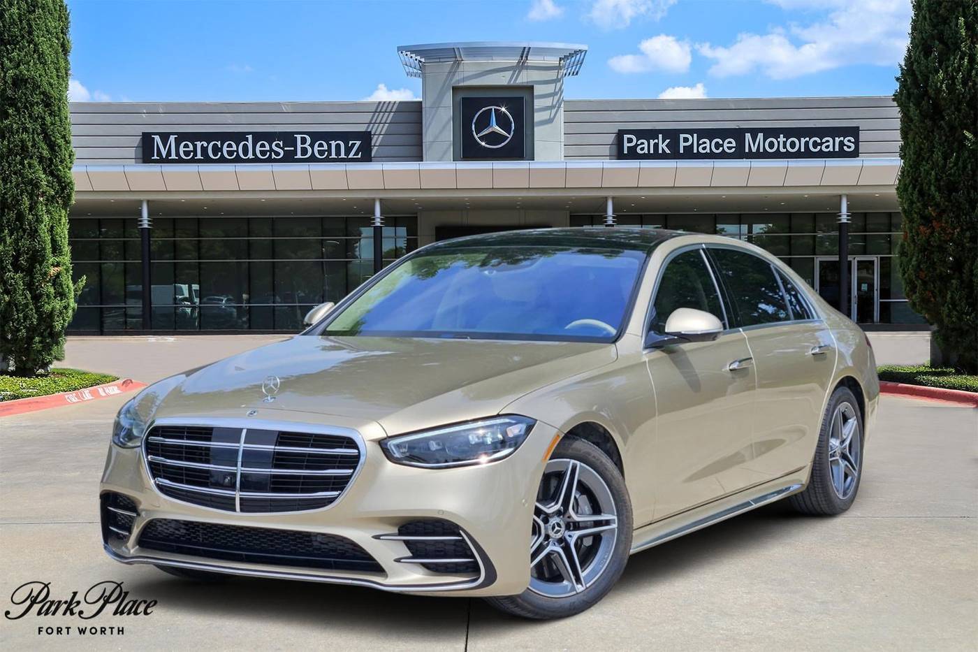 2022 Mercedes-Benz S-Class S 500 — Sedan — 15,762 mi — Fort Worth, TX