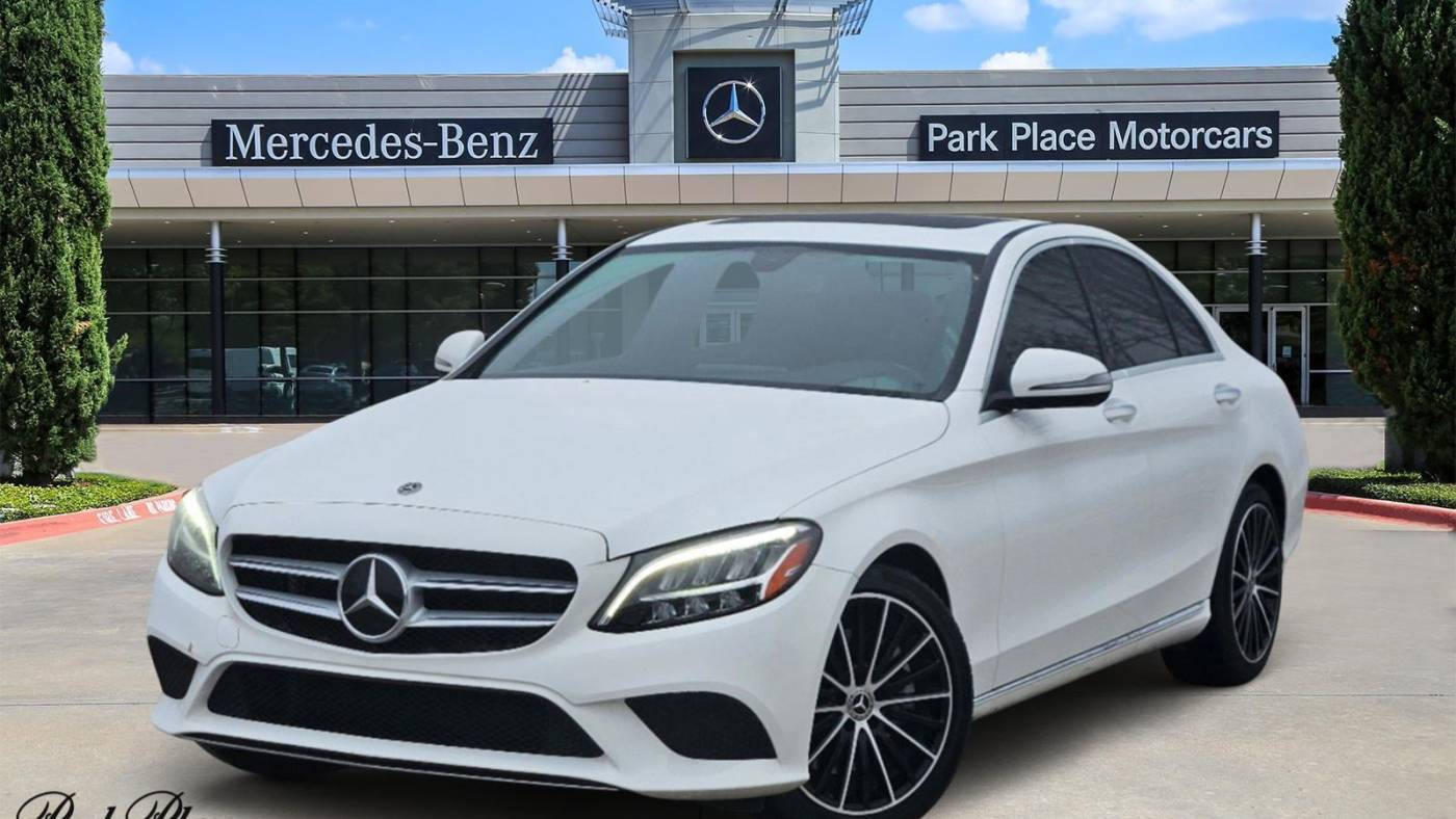 2021 Mercedes-Benz C-Class C 300 — Sedan — 25,691 mi — Fort Worth, TX