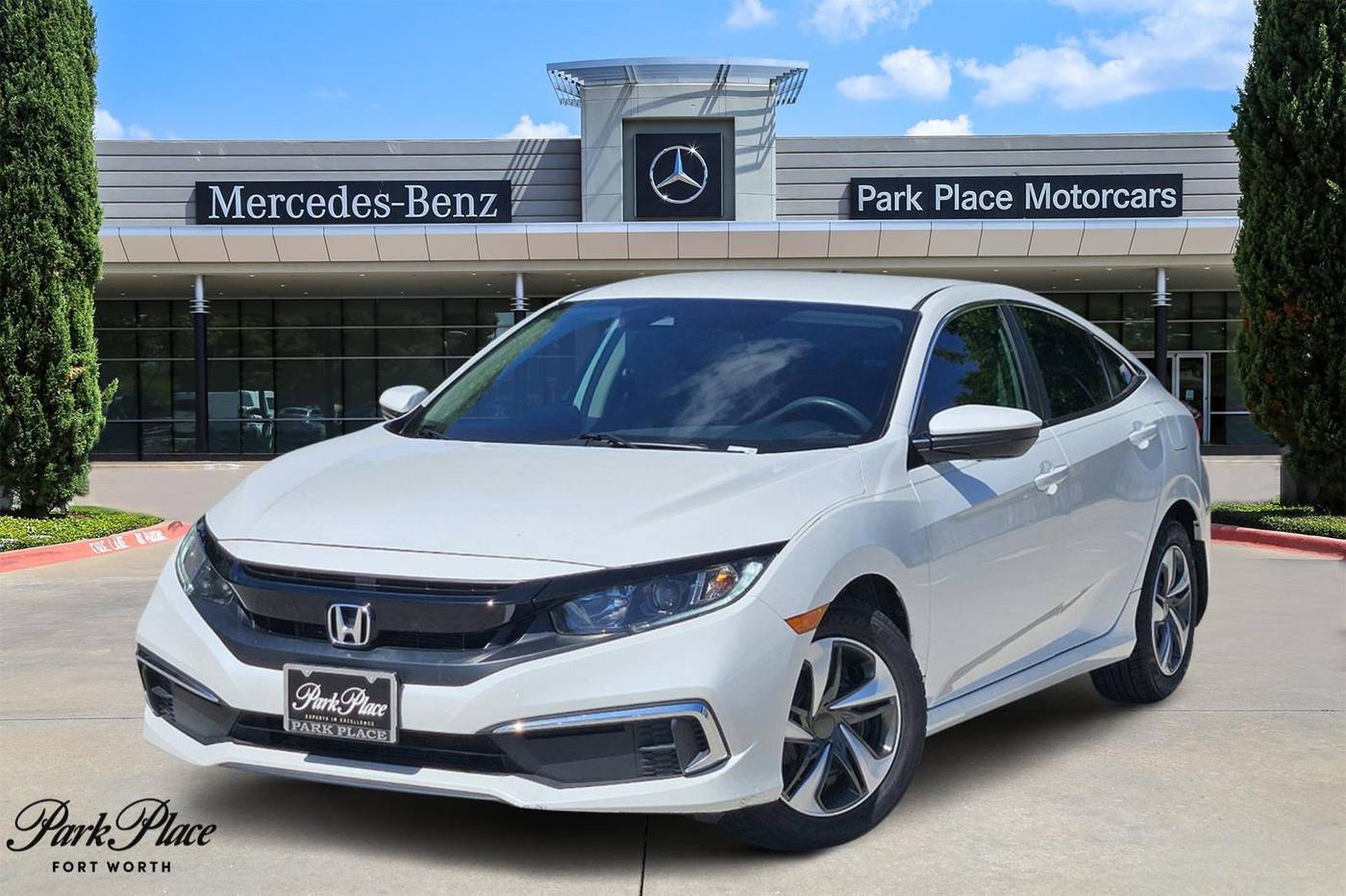 2021 Honda Civic LX — Sedan — 41,168 mi — Fort Worth, TX
