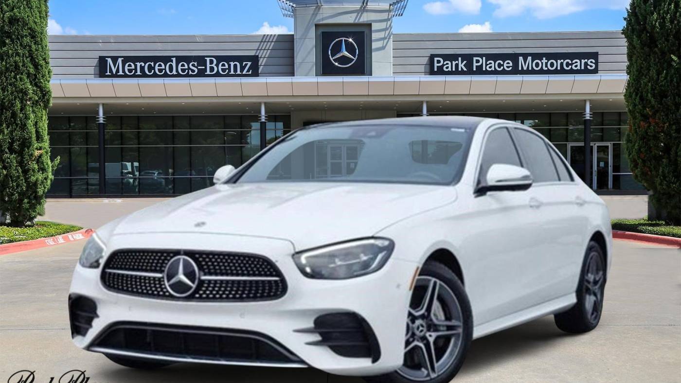 2023 Mercedes-Benz E-Class E 350 — Sedan — 5,204 mi — Fort Worth, TX