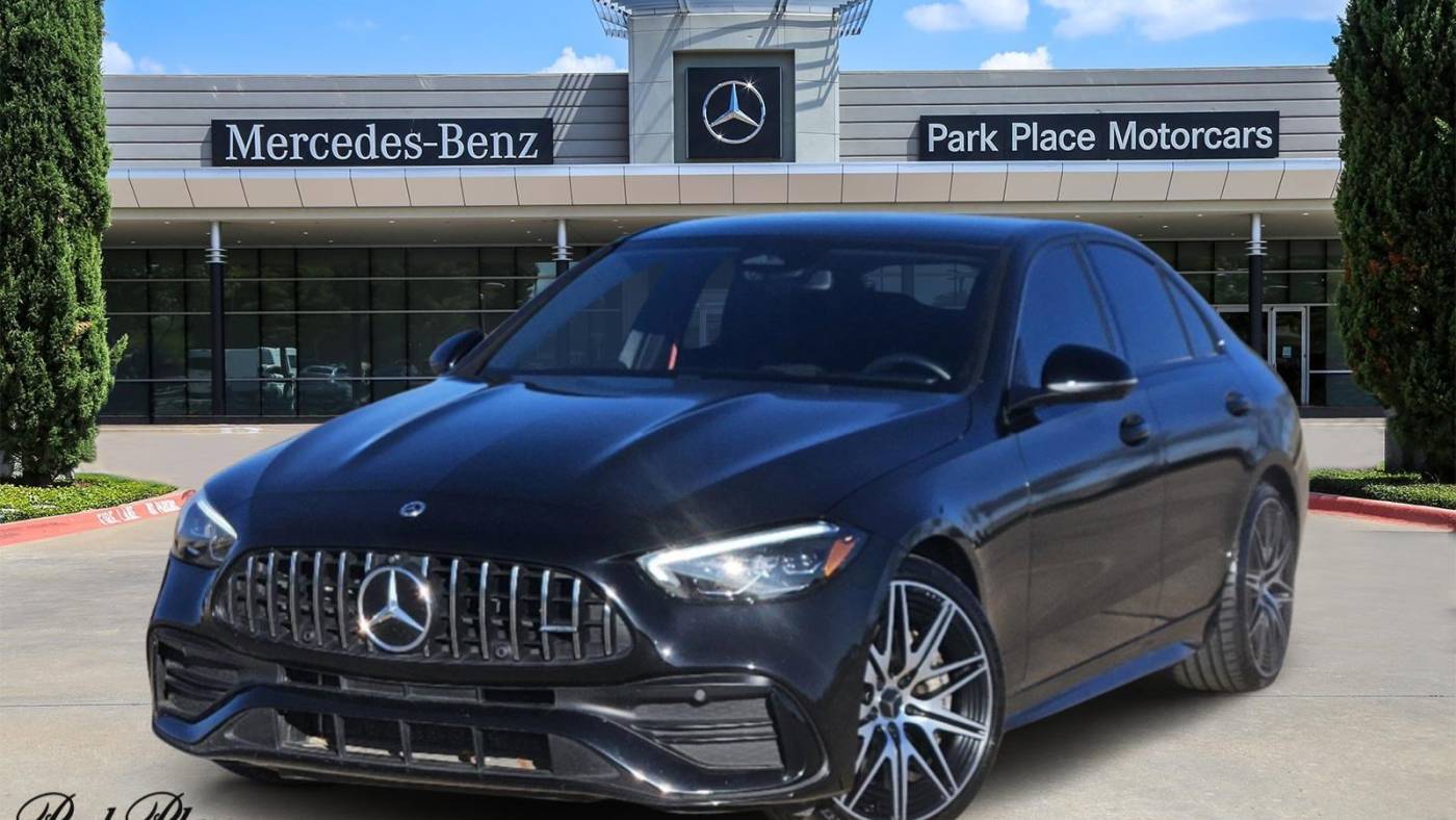 2023 Mercedes-Benz C-Class AMG C 43 — Sedan — 12,143 mi — Fort Worth, TX