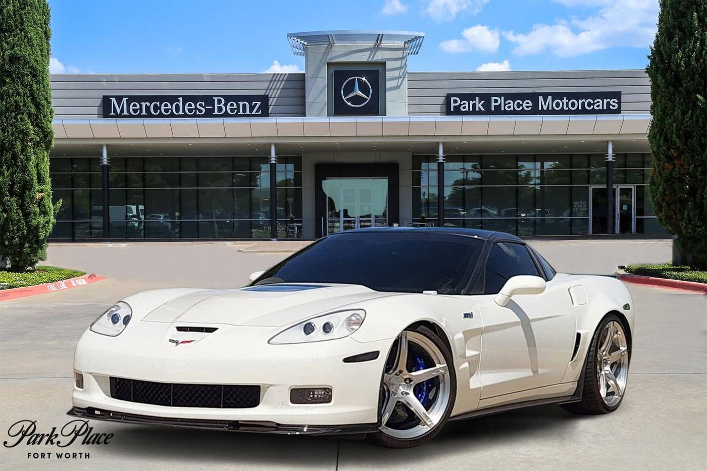 2011 Chevrolet Corvette ZR1 3ZR — Coupe — 15,409 mi — Fort Worth, TX