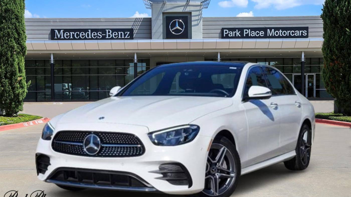 2023 Mercedes-Benz E-Class E 350 — Sedan — 5,300 mi — Fort Worth, TX