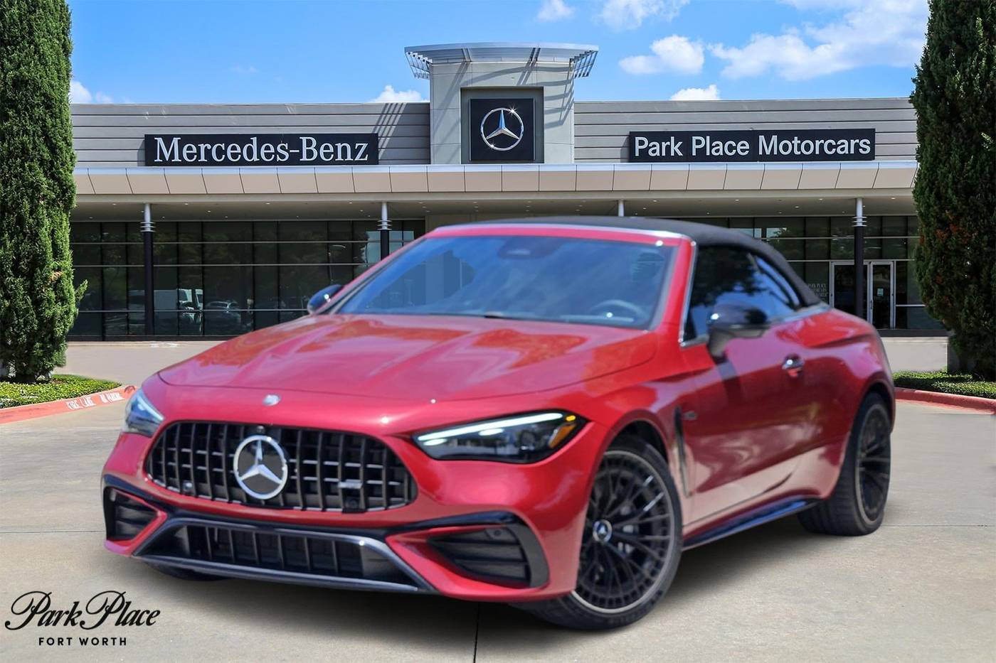 2025 Mercedes-Benz CLE AMG CLE 53 — Convertible — 265 mi — Fort Worth, TX