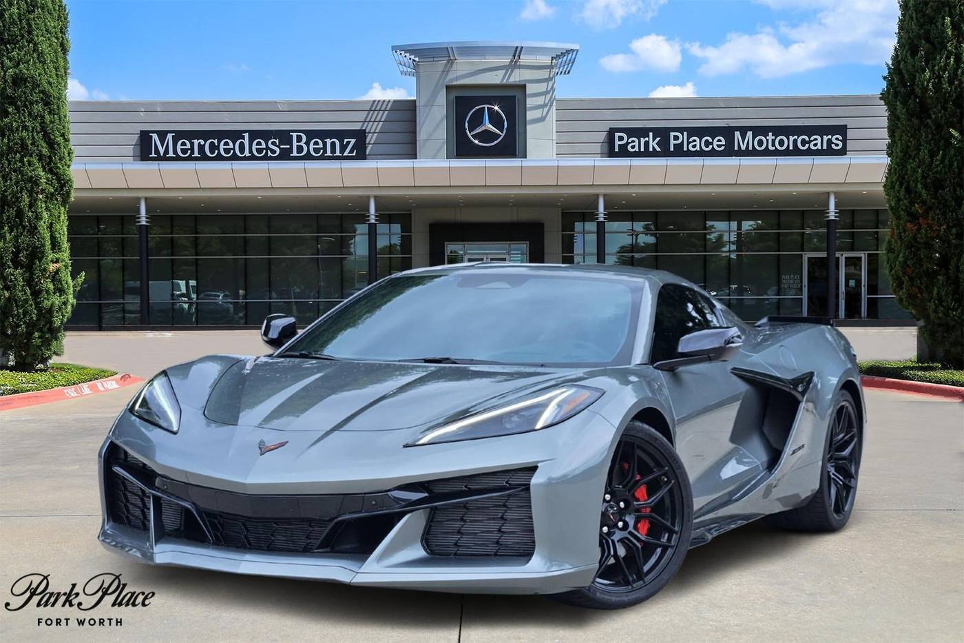 2024 Chevrolet Corvette Z06 3LZ — Coupe — 3,526 mi — Fort Worth, TX
