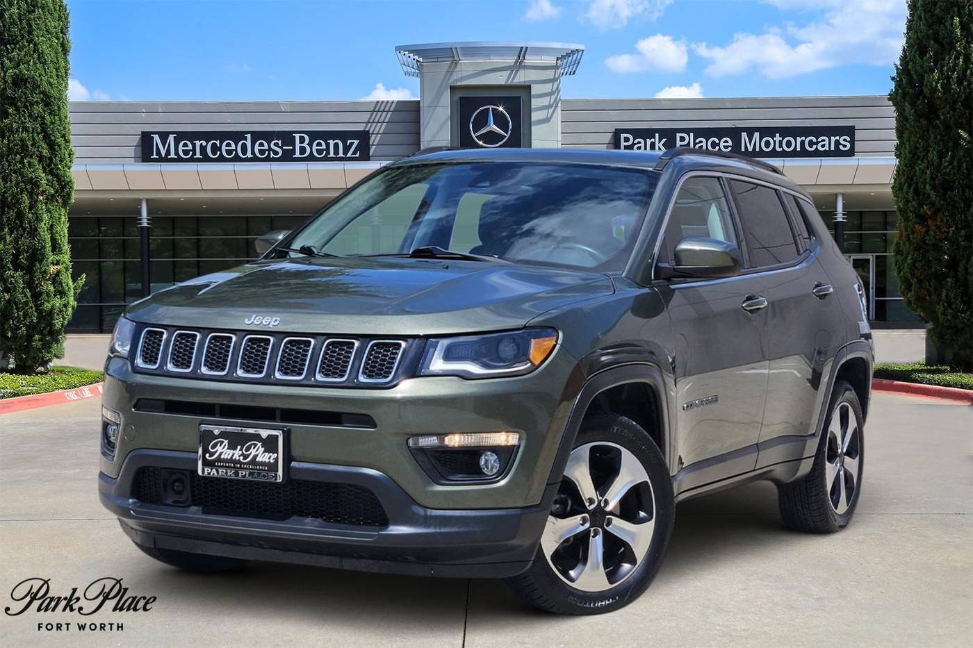 2017 Jeep Compass Latitude — SUV — 56,037 mi — Fort Worth, TX