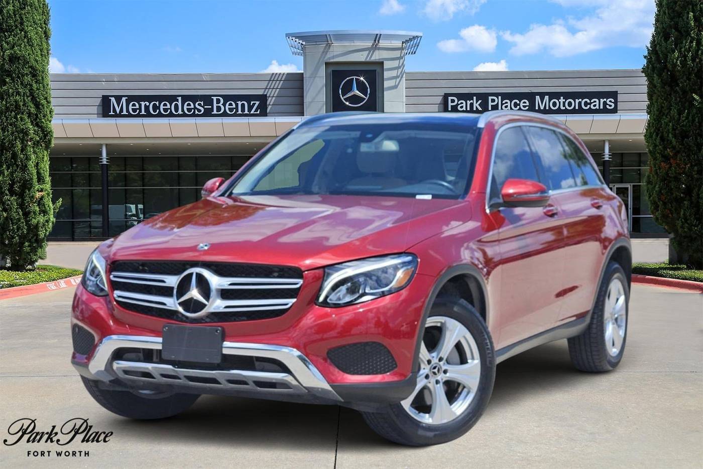 2018 Mercedes-Benz GLC GLC 300 — SUV — 47,579 mi — Fort Worth, TX