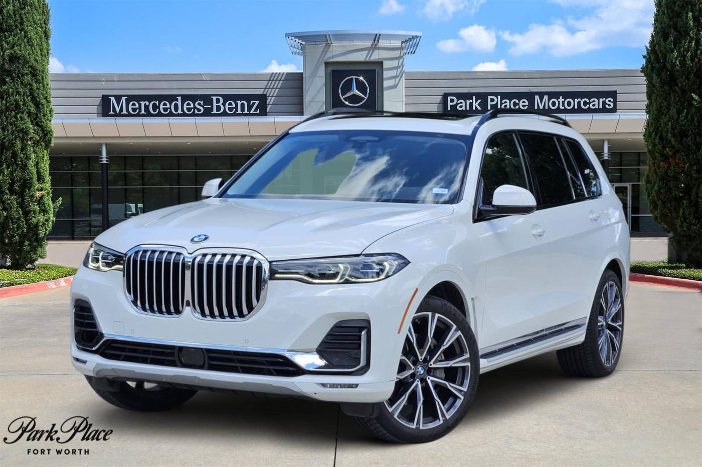 2022 BMW X7 40i — SUV — 29,180 mi — Fort Worth, TX
