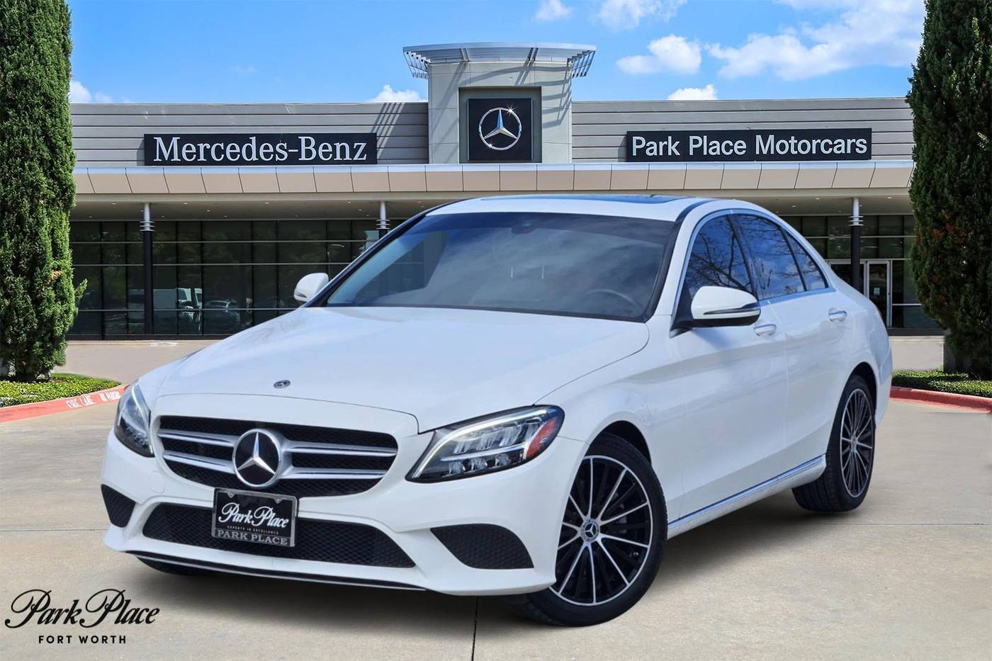 2021 Mercedes-Benz C-Class C 300 — Sedan — 34,750 mi — Fort Worth, TX