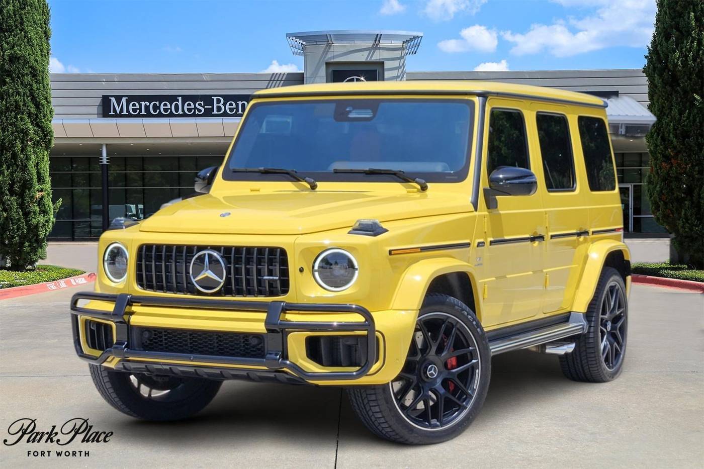 2025 Mercedes-Benz G-Class AMG G 63 — SUV — 2,136 mi — Fort Worth, TX
