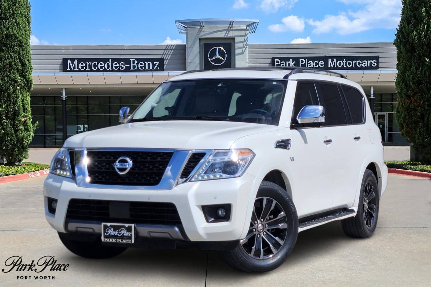 2019 Nissan Armada Platinum — SUV — 143,397 mi — Fort Worth, TX