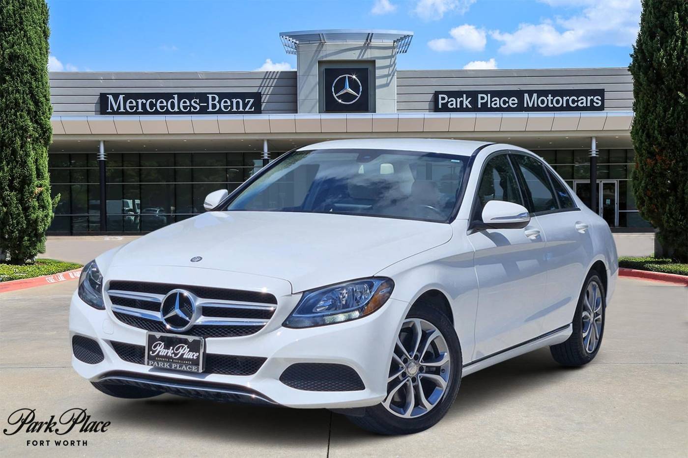 2015 Mercedes-Benz C-Class C 300 — Sedan — 34,259 mi — Fort Worth, TX