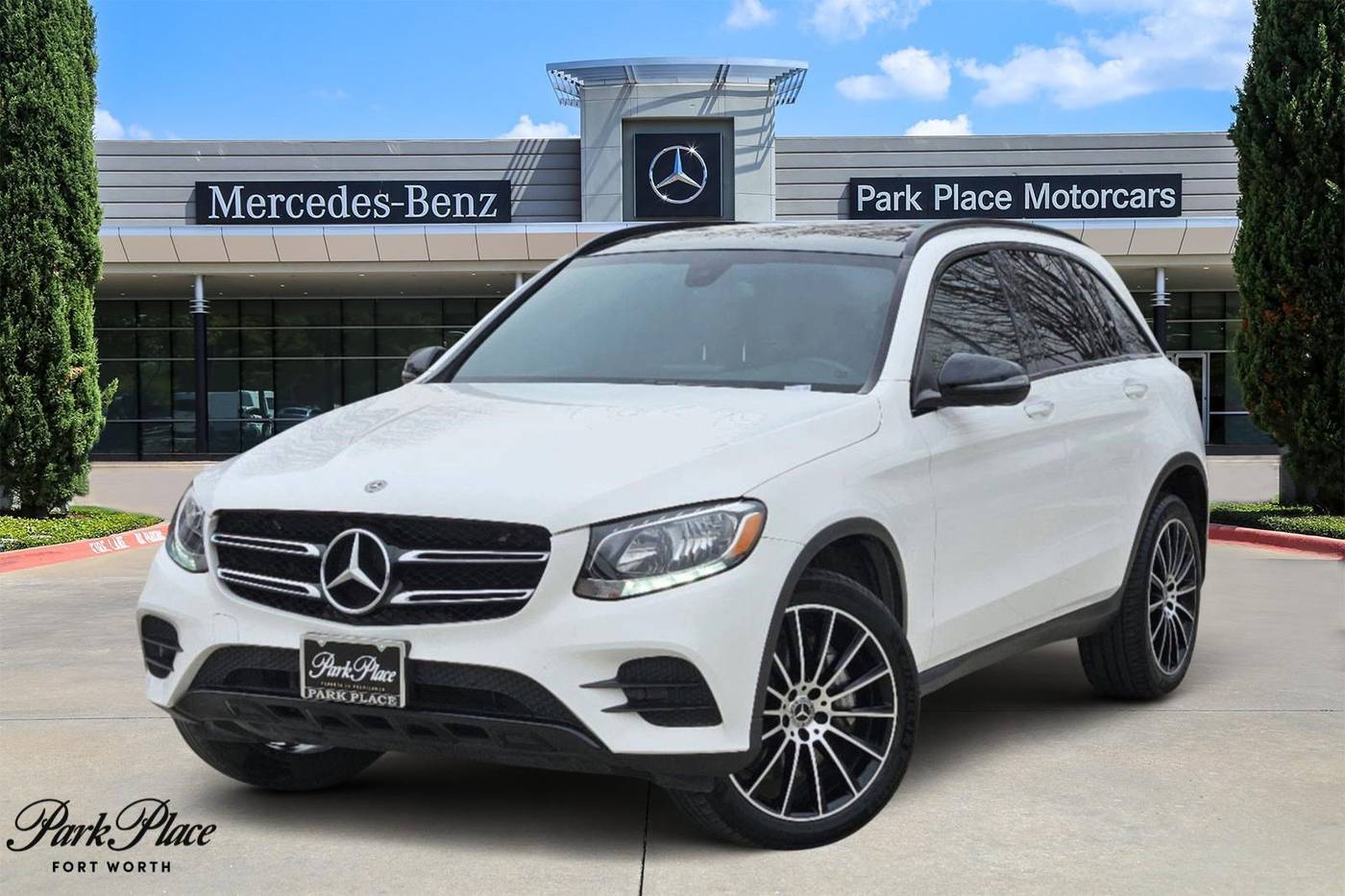 2019 Mercedes-Benz GLC GLC 300 — SUV — 87,213 mi — Fort Worth, TX