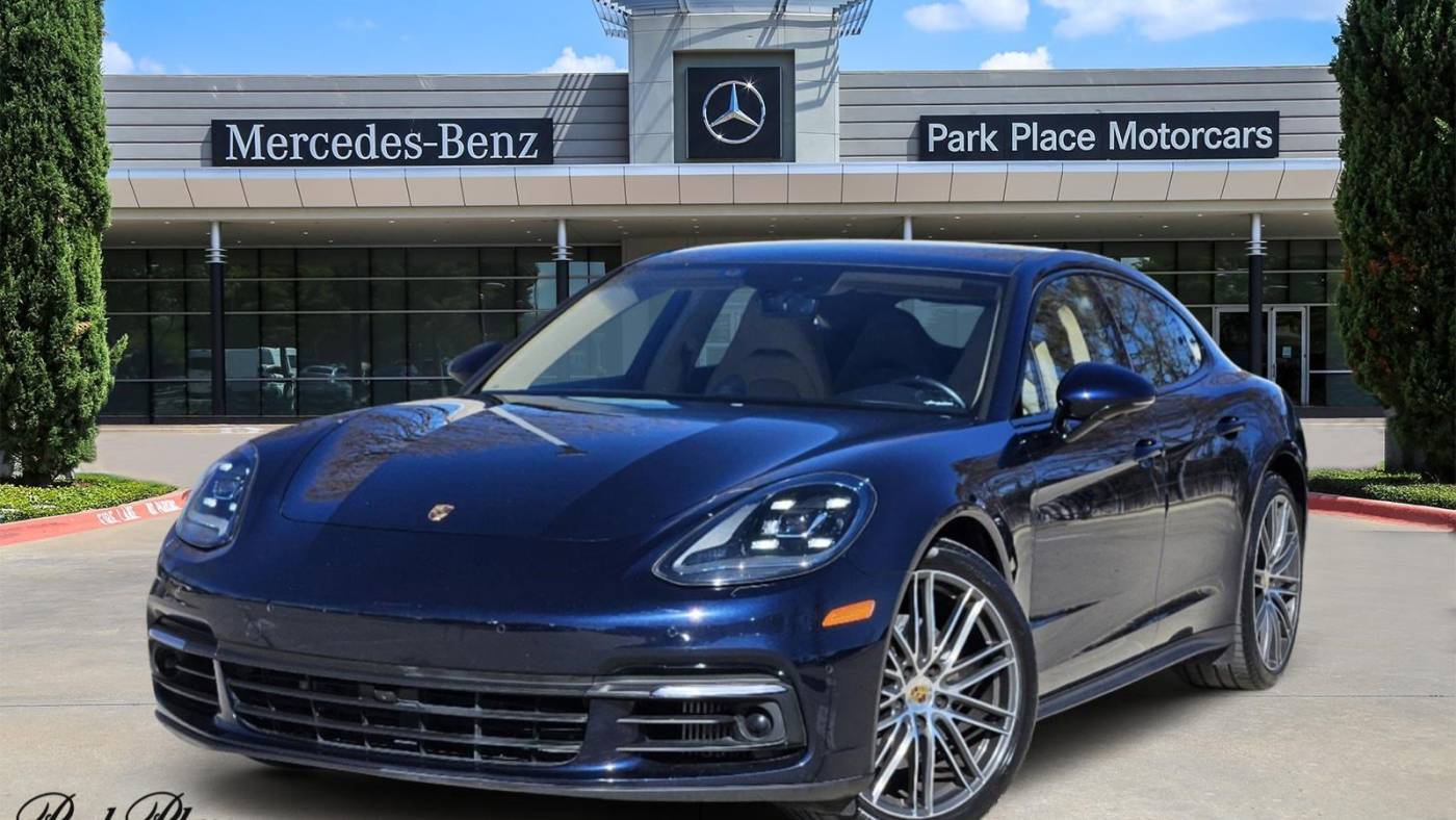 2017 Porsche Panamera 4S — Sedan — 74,182 mi — Fort Worth, TX