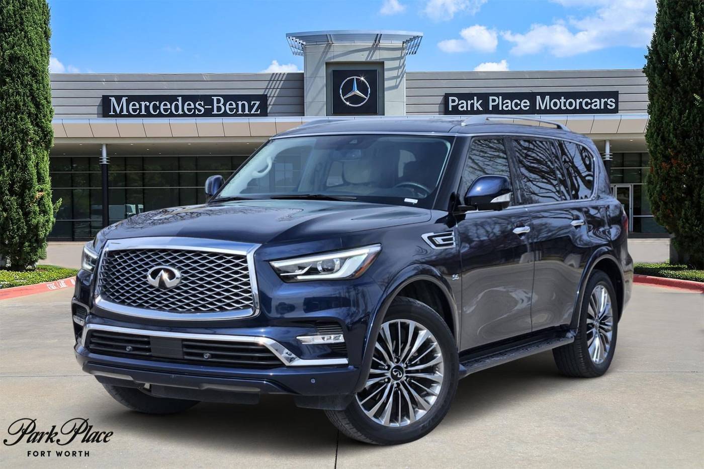2019 INFINITI QX80 LUXE — SUV — 56,631 mi — Fort Worth, TX