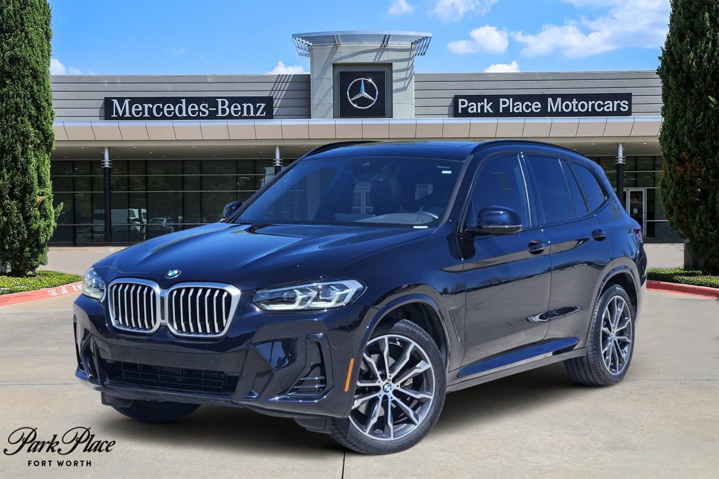 2022 BMW X3 30i — SUV — 18,727 mi — Fort Worth, TX
