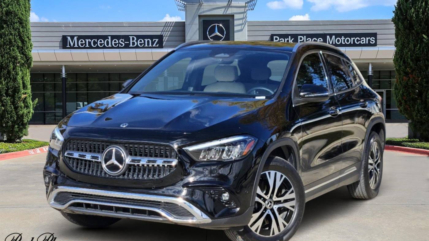 2025 Mercedes-Benz GLA GLA 250 — SUV — 5,715 mi — Fort Worth, TX