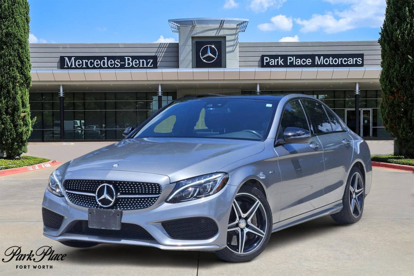 2016 Mercedes-Benz C-Class C 450 AMG — Sedan — 70,665 mi — Fort Worth, TX
