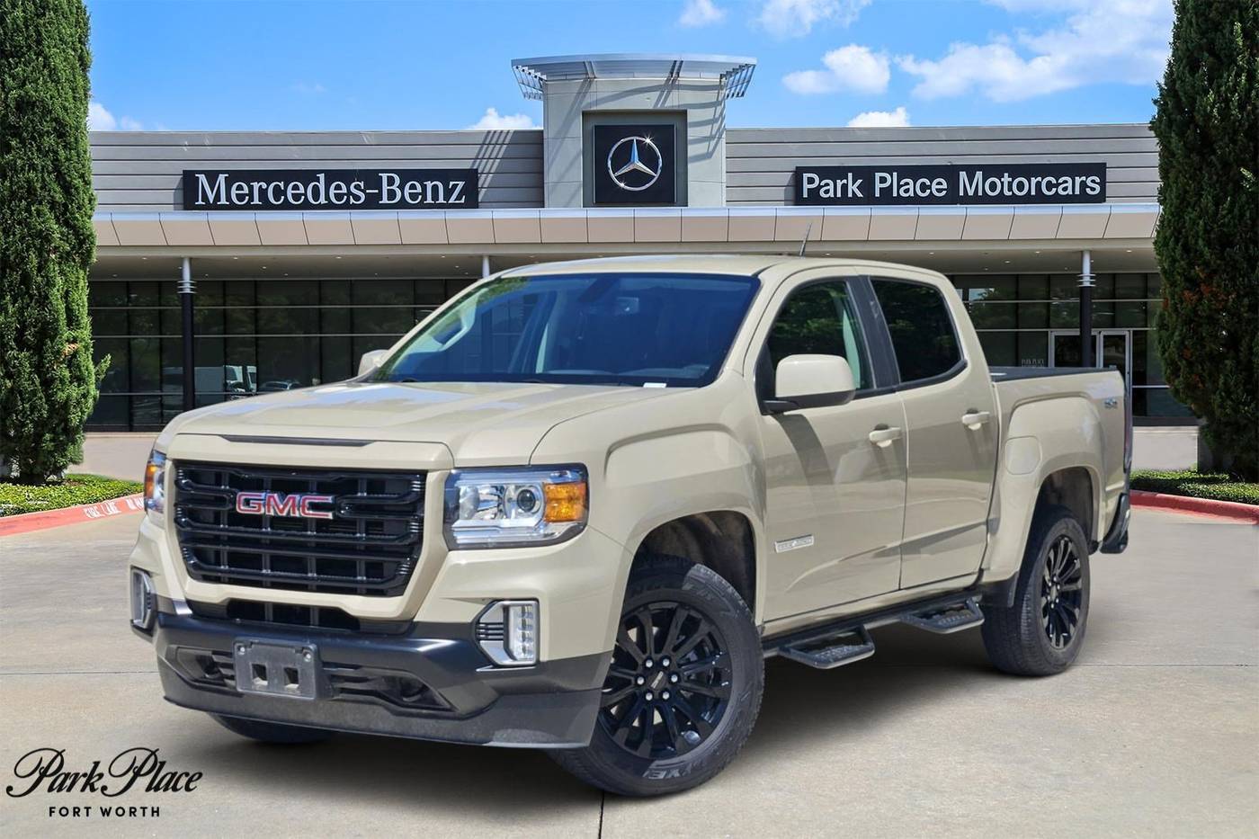 2022 GMC Canyon Elevation — Pickup Truck — 33,871 mi — Fort Worth, TX