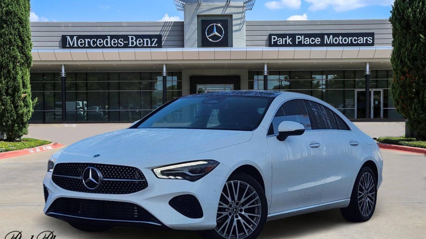 2025 Mercedes-Benz CLA CLA 250 — Sedan — 2,859 mi — Fort Worth, TX