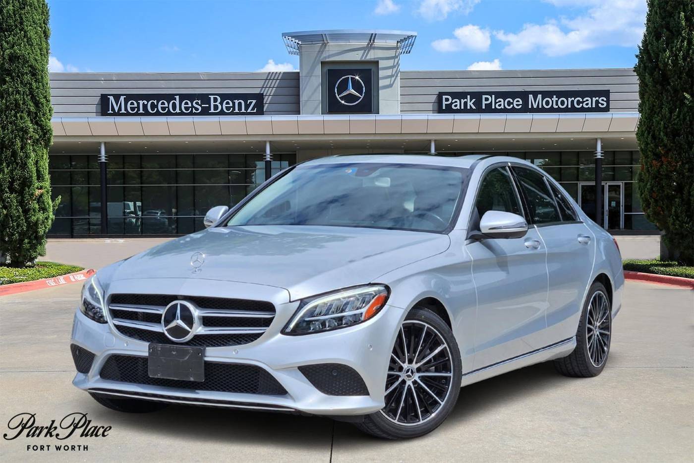 2020 Mercedes-Benz C-Class C 300 — Sedan — 50,055 mi — Fort Worth, TX