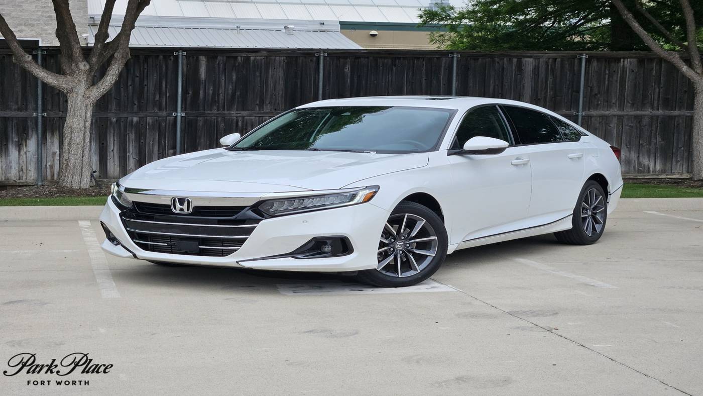 2022 Honda Accord EX-L — Sedan — 42,321 mi — Fort Worth, TX