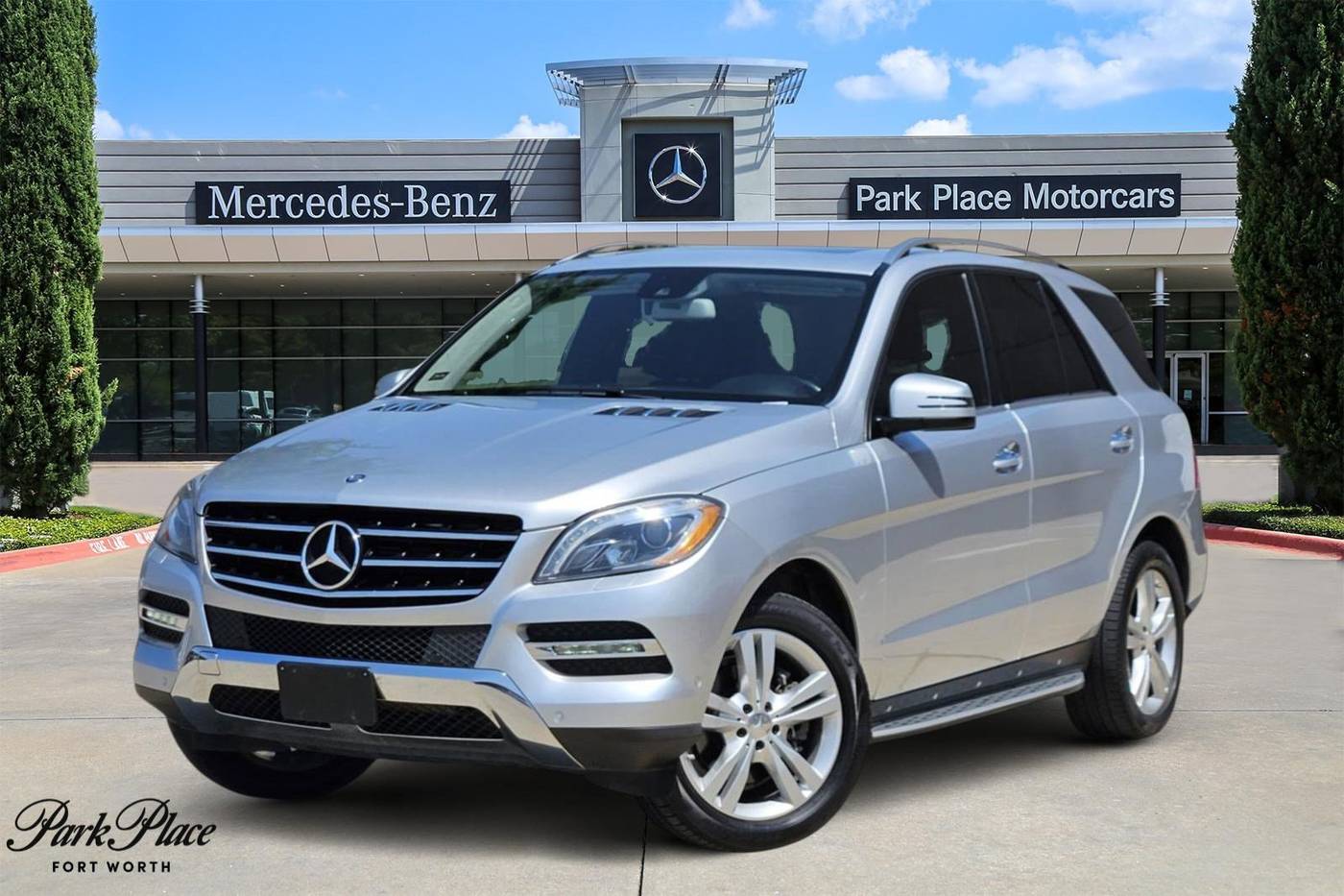 2013 Mercedes-Benz M-Class ML 350 — SUV — 117,785 mi — Fort Worth, TX