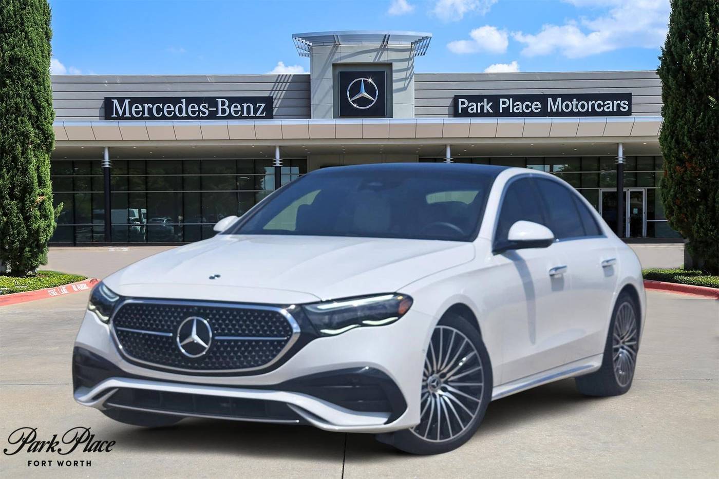 2025 Mercedes-Benz E-Class E 350 — Sedan — 7,363 mi — Fort Worth, TX