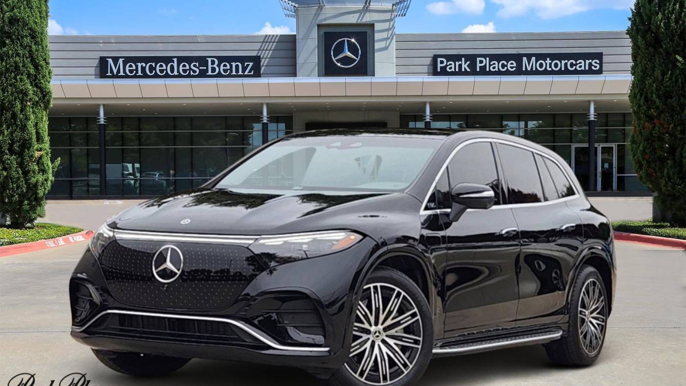 2024 Mercedes-Benz EQS SUV EQS 450+ — SUV — 5,756 mi — Fort Worth, TX