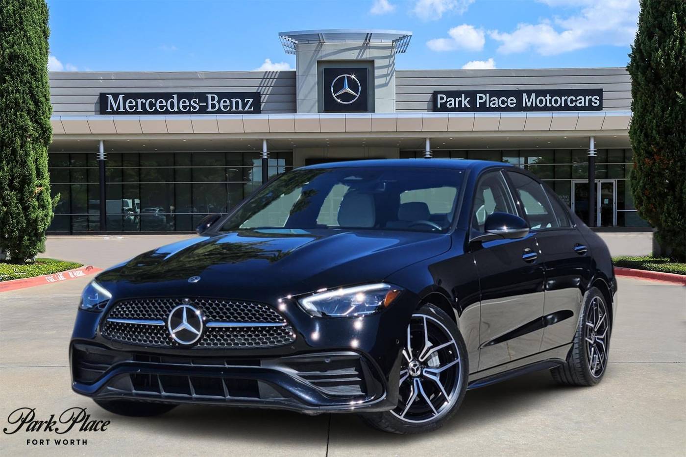 2025 Mercedes-Benz C-Class C 300 — Sedan — 6,589 mi — Fort Worth, TX