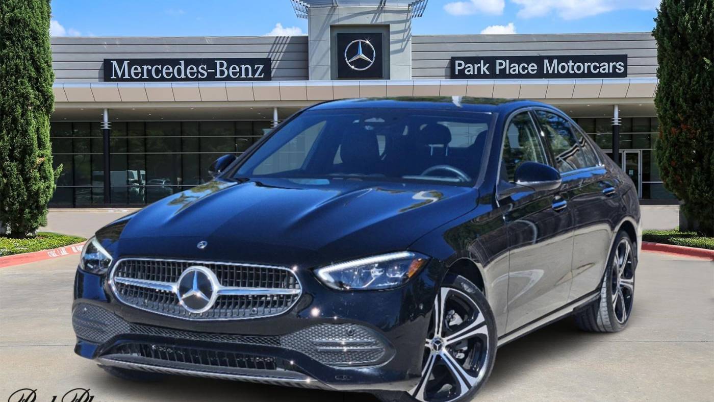 2024 Mercedes-Benz C-Class C 300 — Sedan — 2,841 mi — Fort Worth, TX