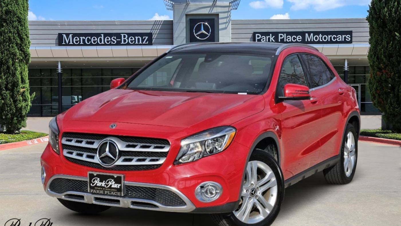 2018 Mercedes-Benz GLA GLA 250 — SUV — 70,824 mi — Fort Worth, TX