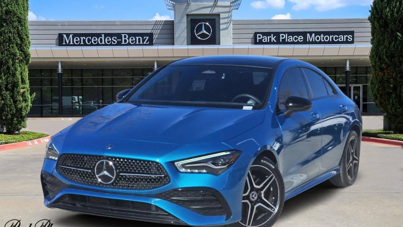 2025 Mercedes-Benz CLA CLA 250 — Sedan — 5,503 mi — Fort Worth, TX