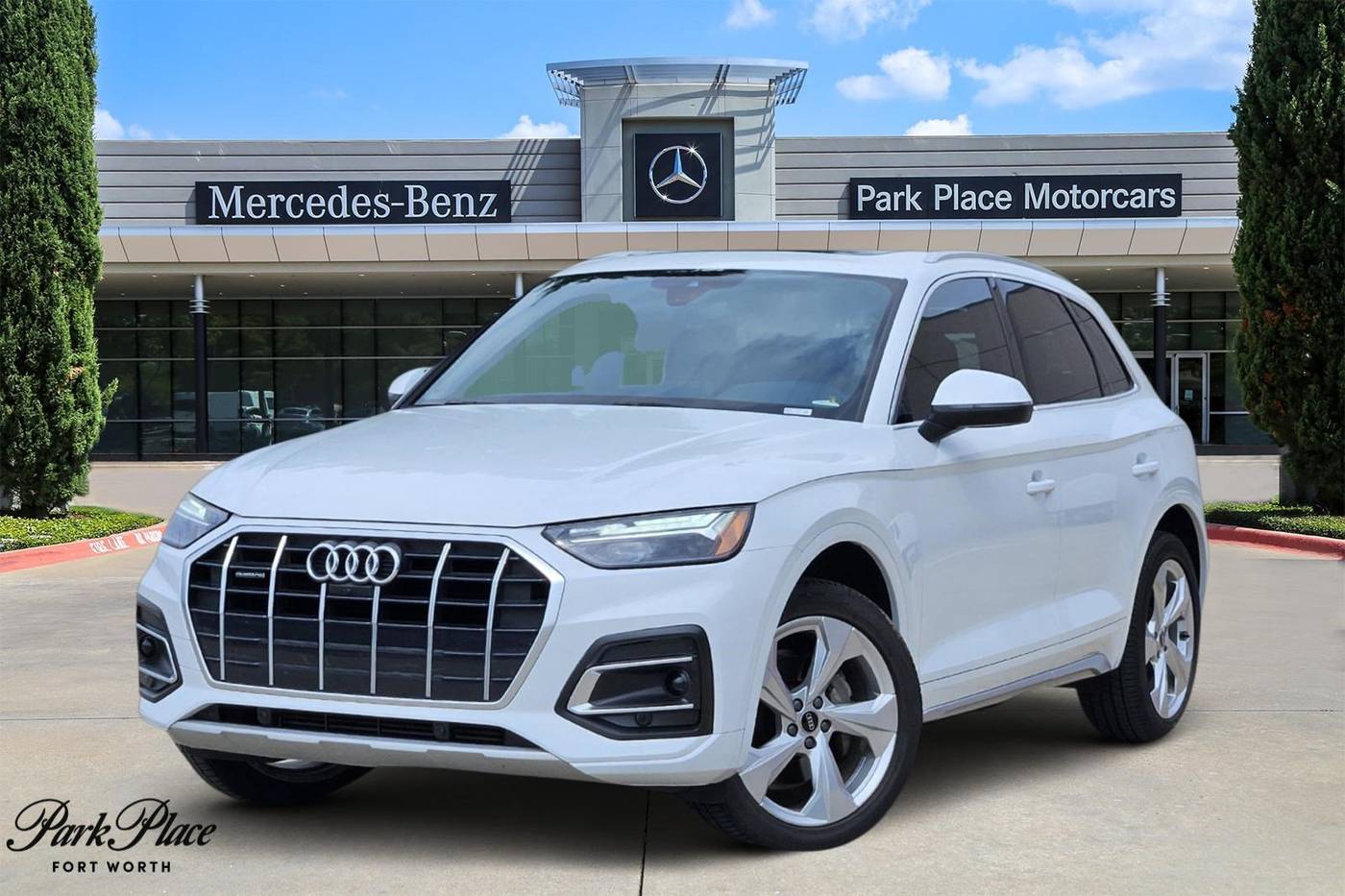 2021 Audi Q5 Premium Plus — SUV — 57,063 mi — Fort Worth, TX