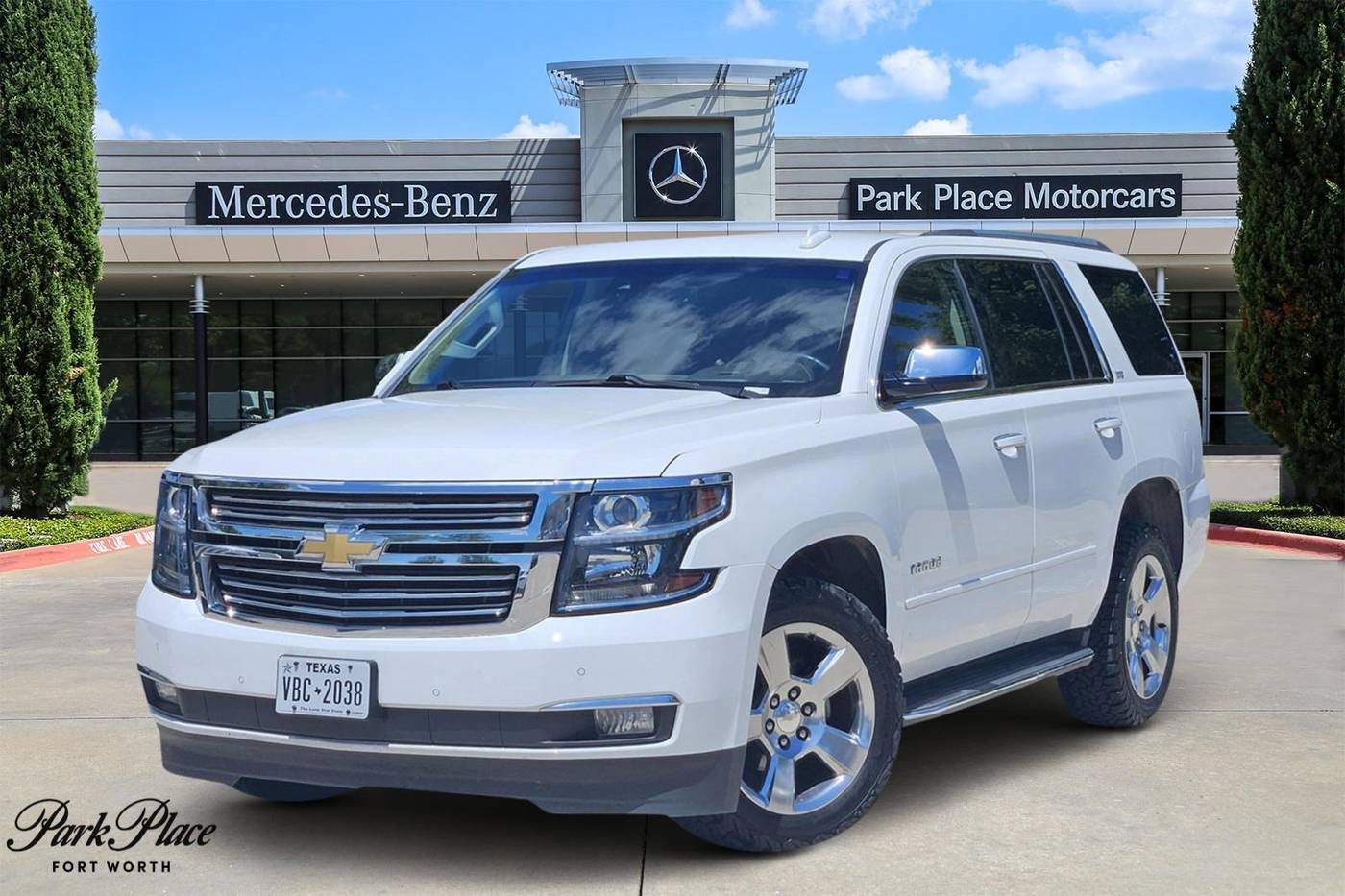 2016 Chevrolet Tahoe LTZ — SUV — 123,700 mi — Fort Worth, TX