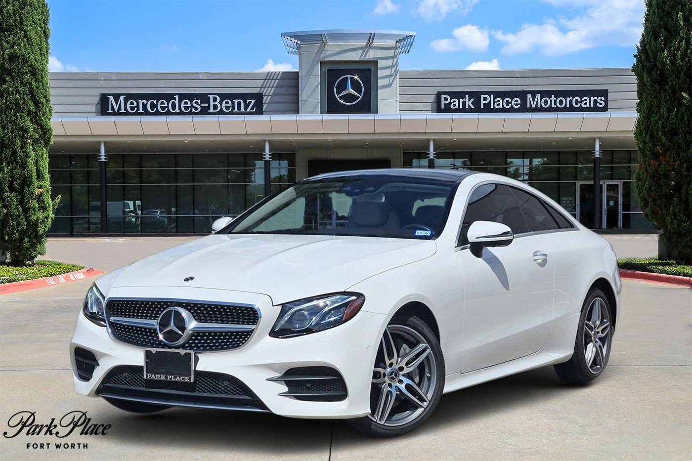 2019 Mercedes-Benz E-Class E 450 — Coupe — 44,124 mi — Fort Worth, TX
