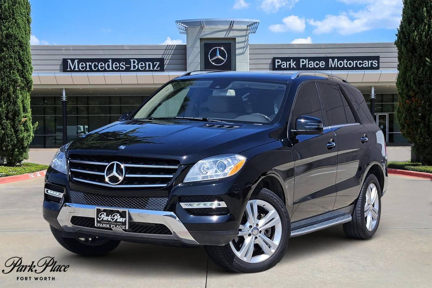 2015 Mercedes-Benz M-Class ML 350 — SUV — 134,640 mi — Fort Worth, TX