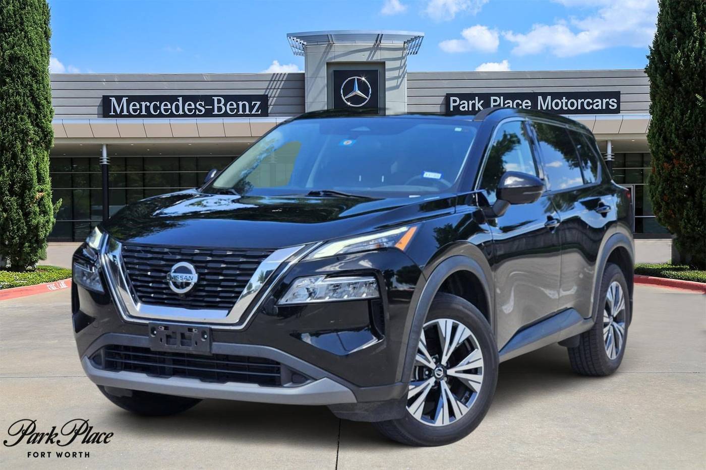 2021 Nissan Rogue SV — SUV — 53,428 mi — Fort Worth, TX