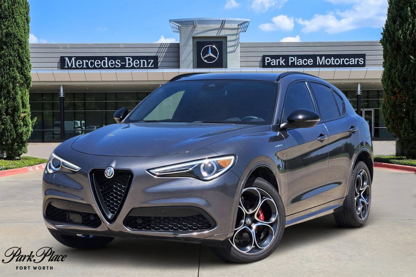 2023 Alfa Romeo Stelvio Veloce — SUV — 22,502 mi — Fort Worth, TX