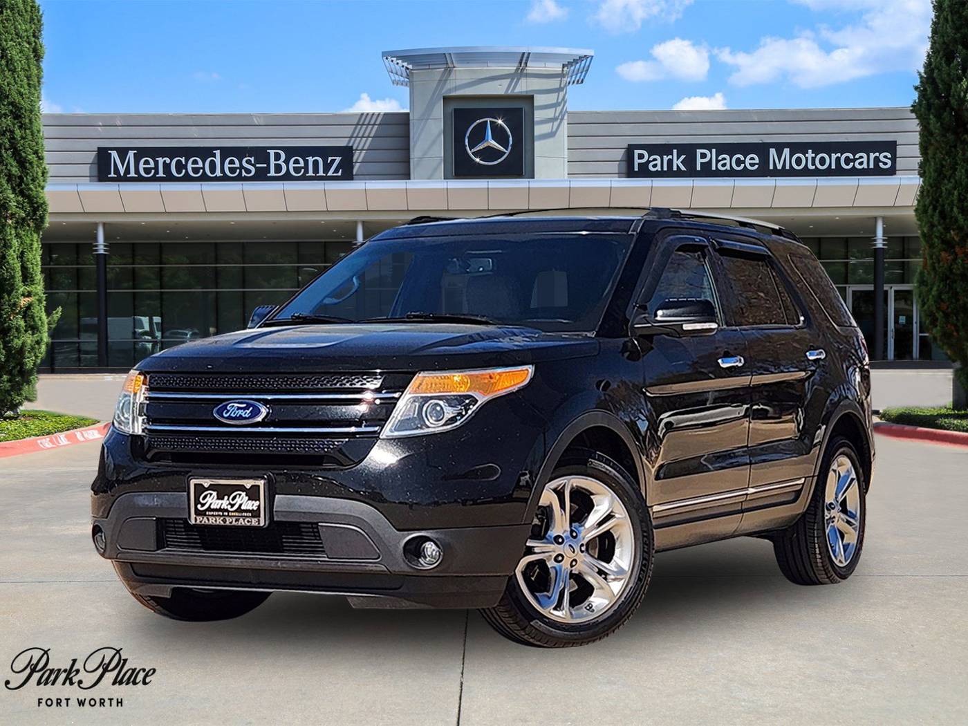 2014 Ford Explorer Limited — SUV — 146,958 mi — Fort Worth, TX