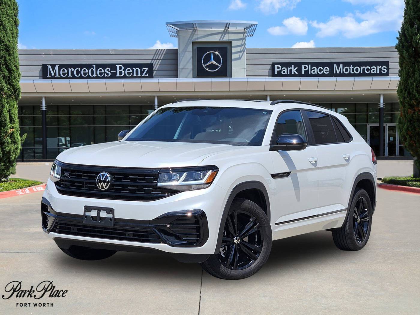 2023 Volkswagen Atlas Cross Sport SEL R-Line Black — SUV — 21,023 mi — Fort Worth, TX