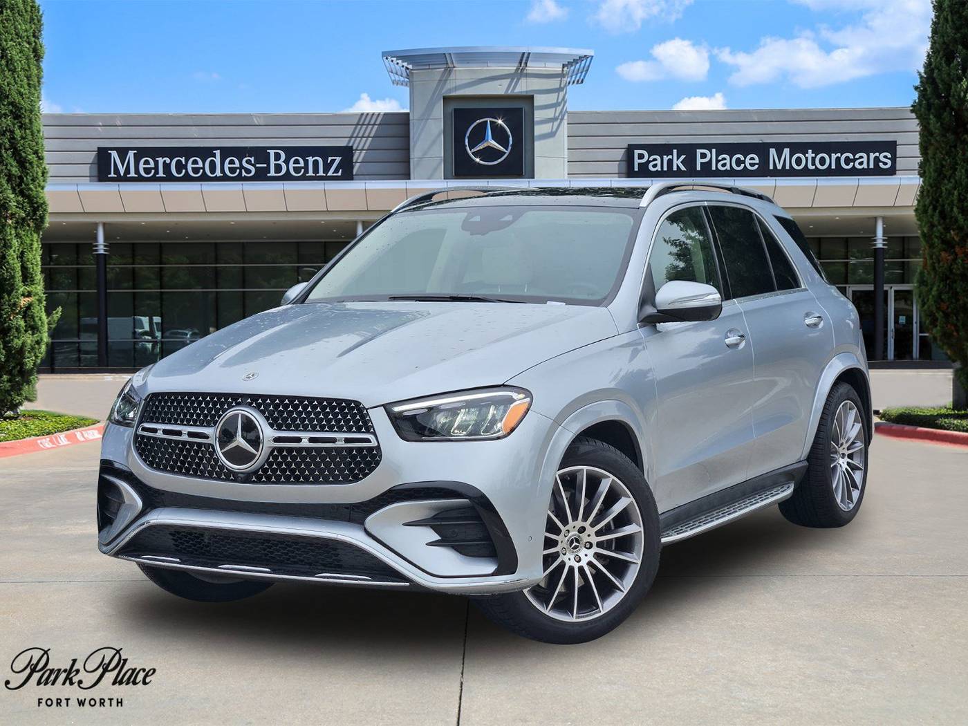 2025 Mercedes-Benz GLE GLE 450 — SUV — 2,110 mi — Fort Worth, TX